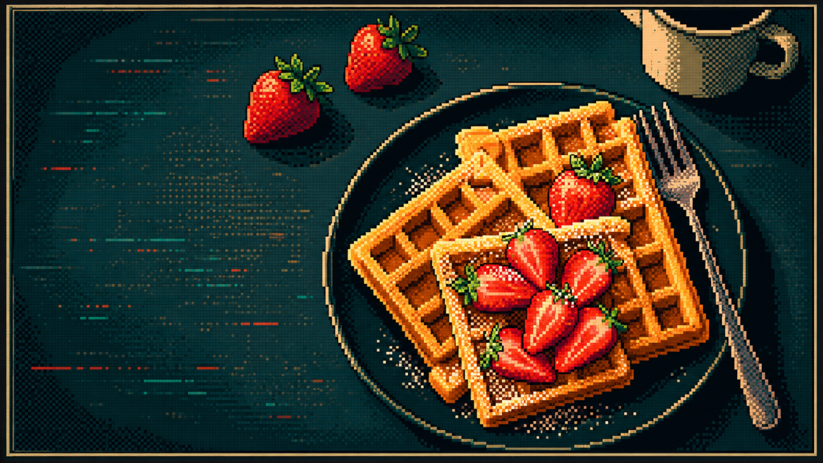 Portada Waffles Mansion