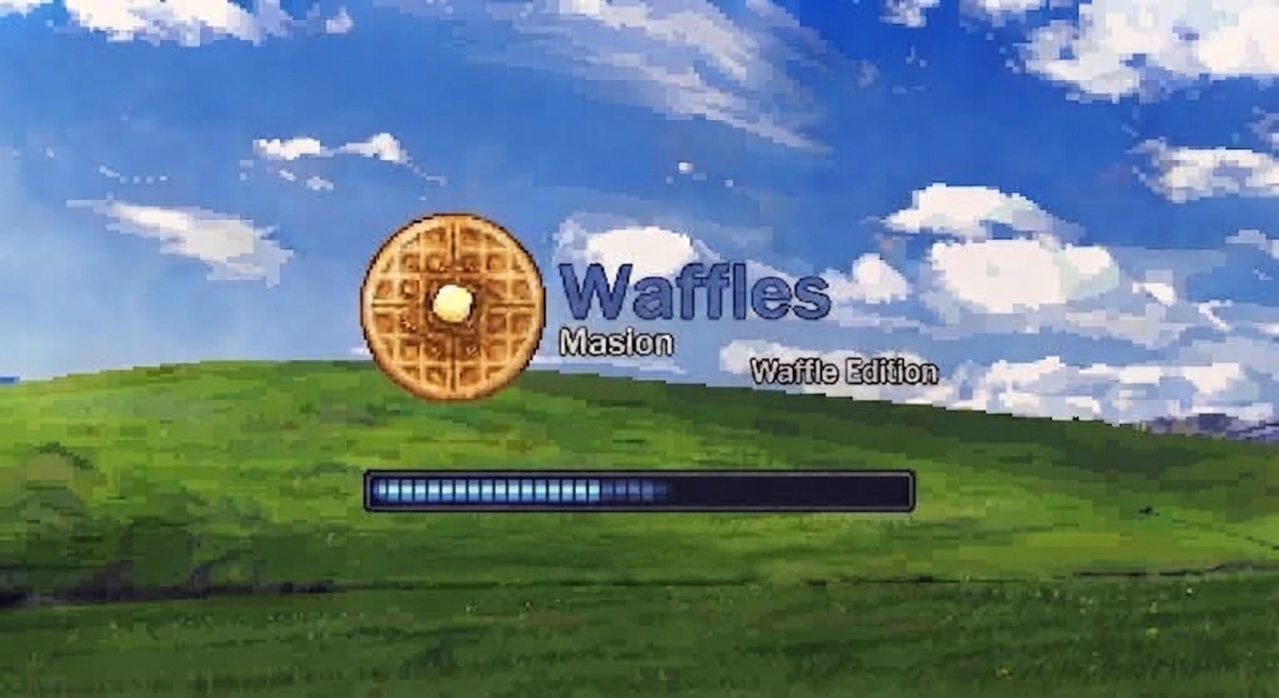 Portada Waffles Mansion